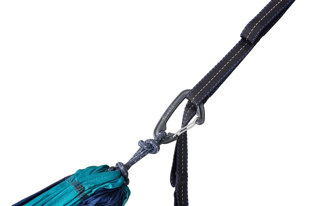 Eno DoubleNest Print Hammock - Tropic/Merlot