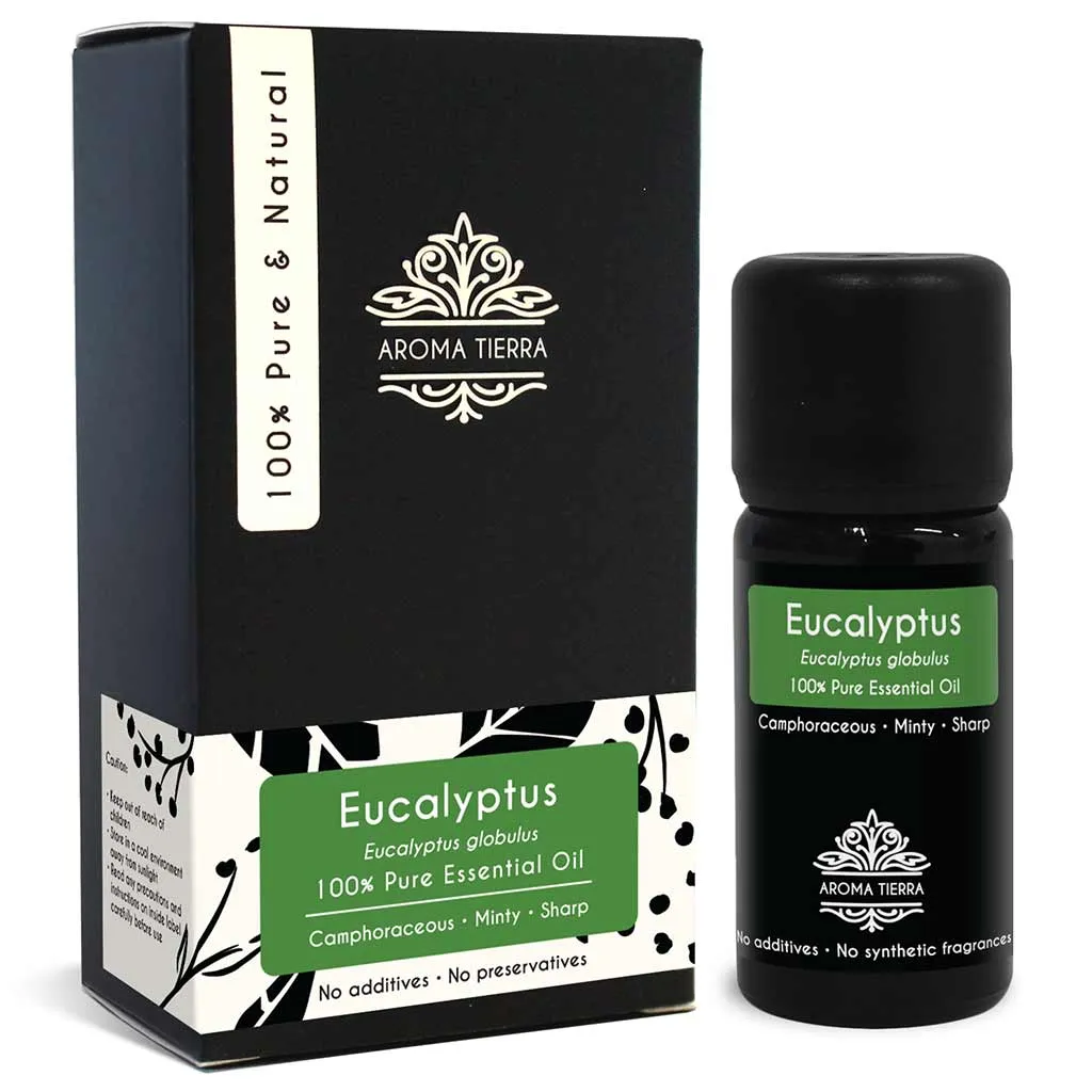 Eucalyptus Essential Oil - 100% Pure Natural