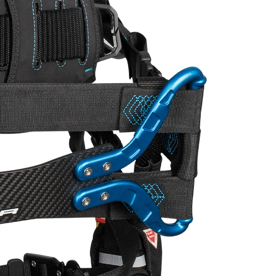 FallTech Carbon FT - One Tower Harness With Tongue Buckle Legs