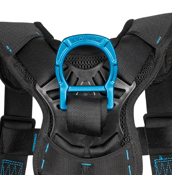 FallTech Carbon FT - One Tower Harness With Tongue Buckle Legs