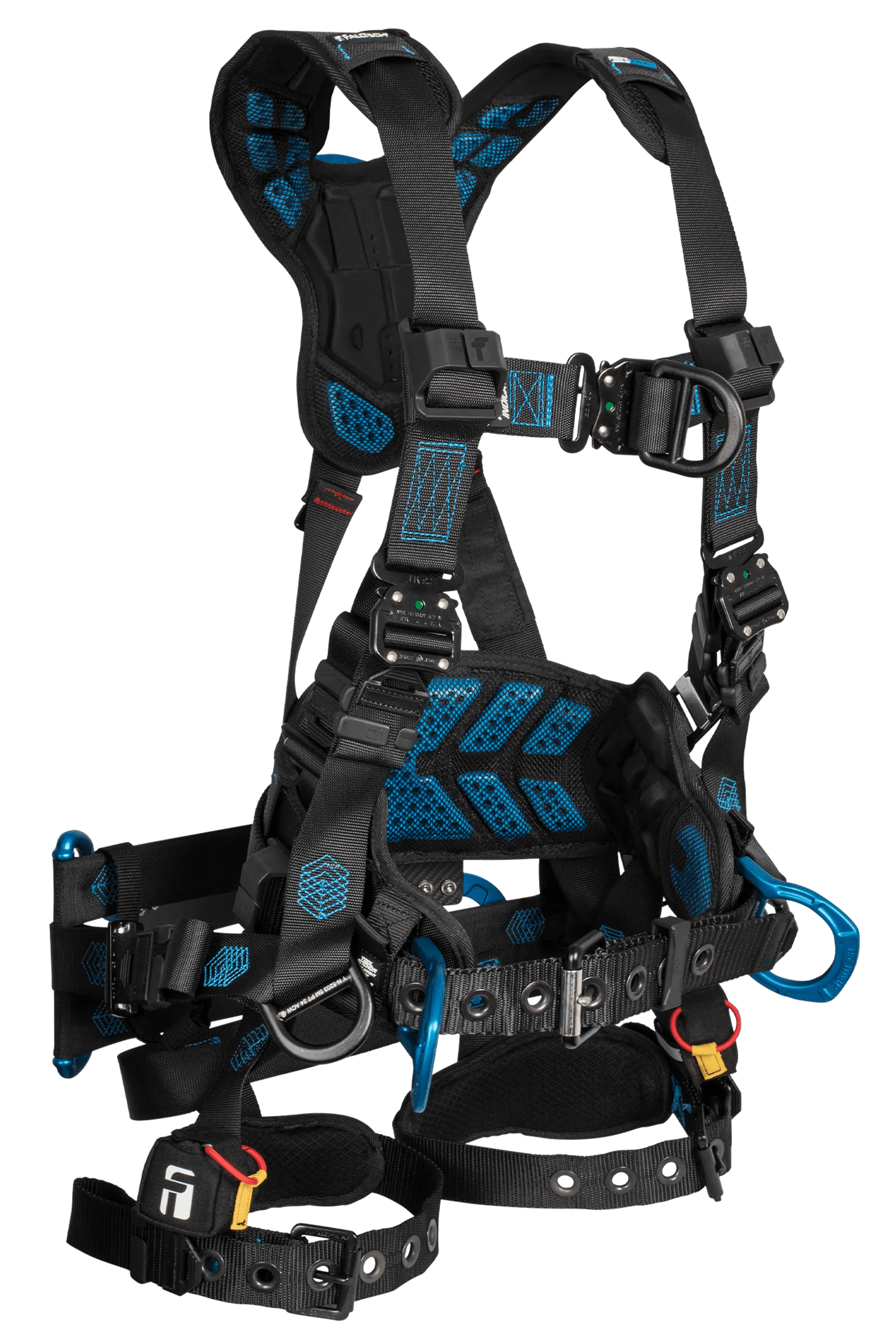 FallTech Carbon FT - One Tower Harness With Tongue Buckle Legs