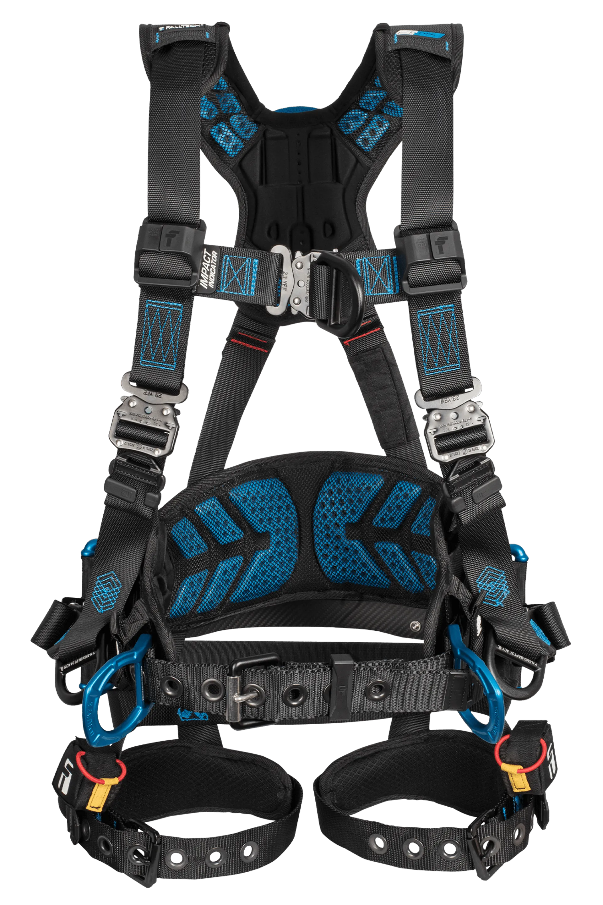 FallTech Carbon FT - One Tower Harness With Tongue Buckle Legs