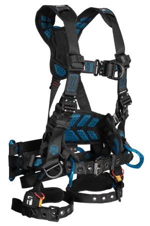 FallTech Carbon FT - One Tower Harness With Tongue Buckle Legs