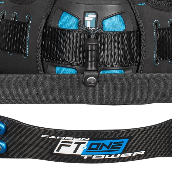 FallTech Carbon FT - One Tower Harness With Tongue Buckle Legs