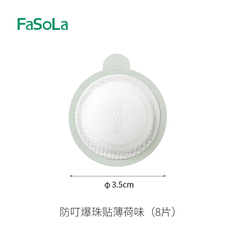 FaSoLa Insect Bite-Proof Burst Bead Stickers - 8 Pieces