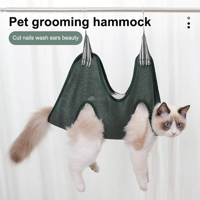 Fast shipping Cat Cats Restraint And Hammock Grooming Trimming Care, Efficient delivery Harness Hammock Nail Sling For For Grooming Ear Bag Pet And Pet Dogs,