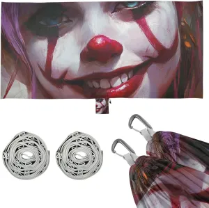 Female Clown Hammocks for Camping with Portabl Carry Bag Swing Hammock for Camping & Hiking Essential
