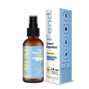 Fend DEET-free Insect Repellent Lotion Pump - 50mL