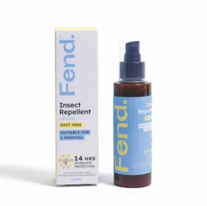 Fend Insect Repellent Lotion Pump 120ml