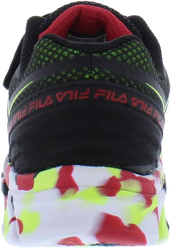 Fila Kids Galaxia 4 Strap Mashup Shoes