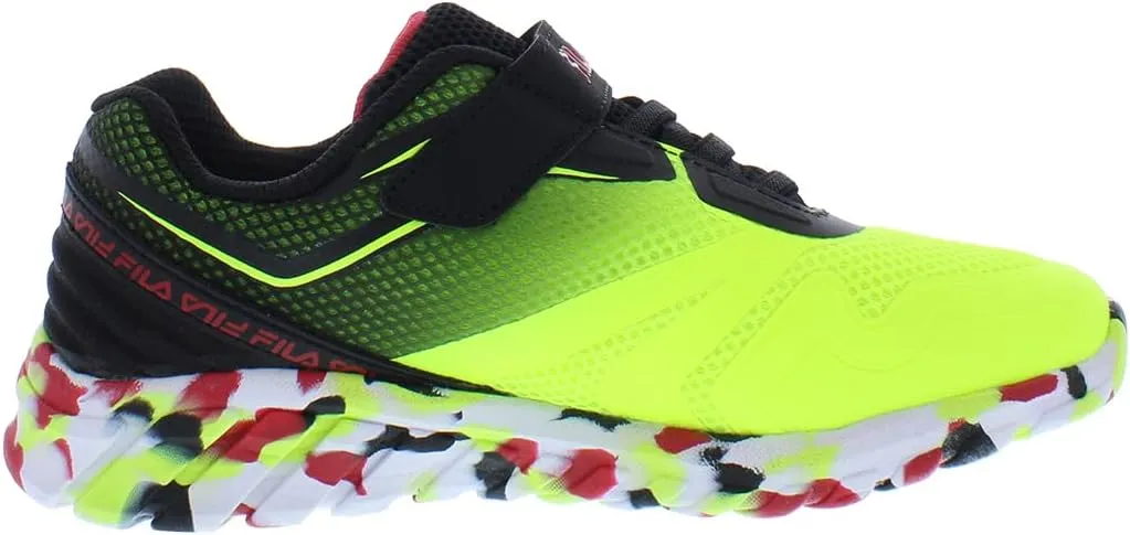 Fila Kids Galaxia 4 Strap Mashup Shoes