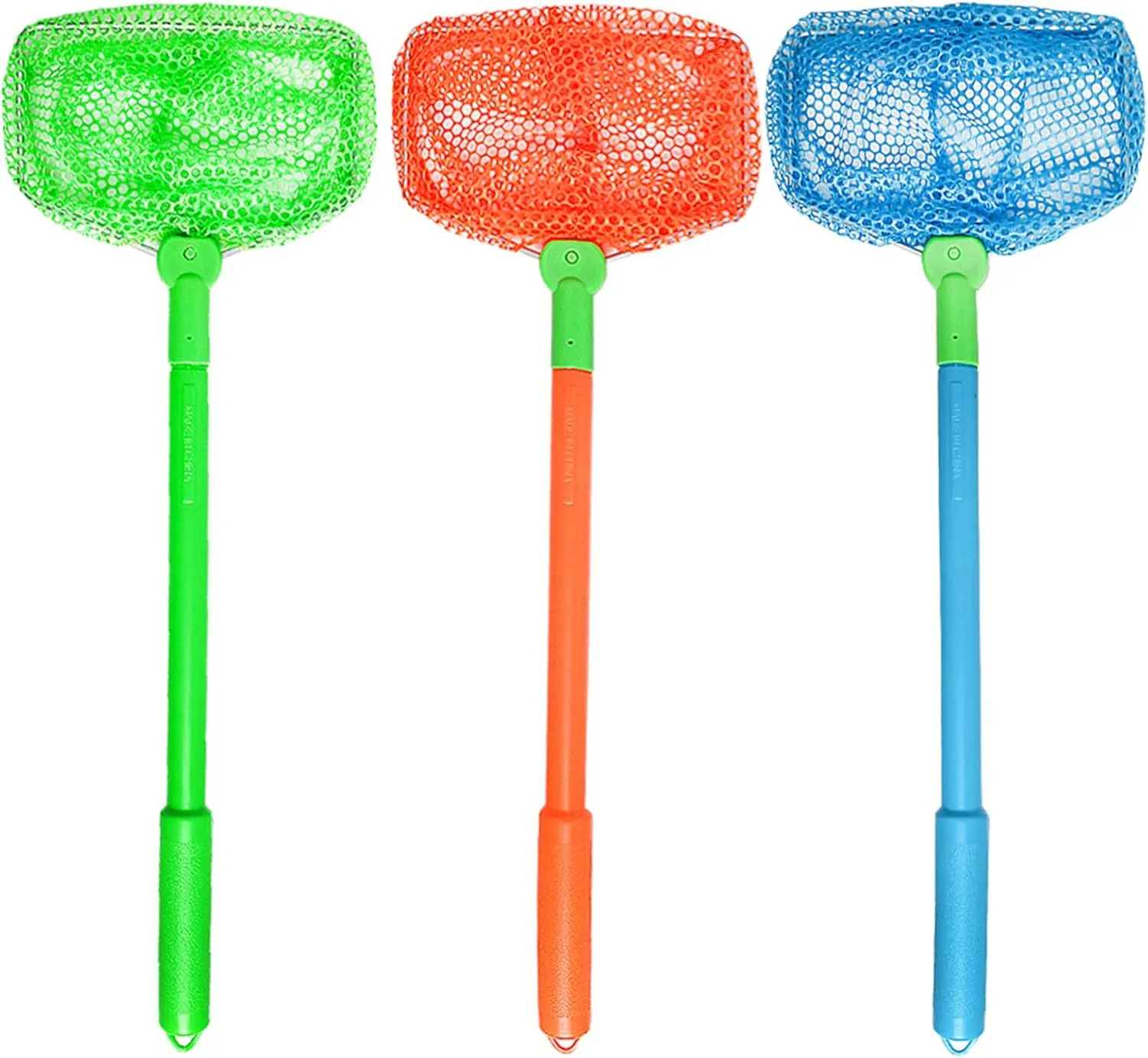Fishing Net, TSYAN Bug Net Catching Crab Insect Nets Beach Toys Floating Bait Butterflies Colorful Nets for Kids Outdoor Playing 16 inches
