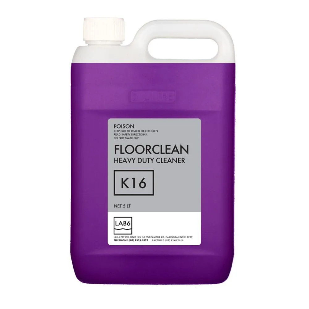 FLOORCLEAN HEAVY DUTY FLOOR CLEANER