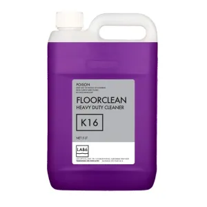 FLOORCLEAN HEAVY DUTY FLOOR CLEANER