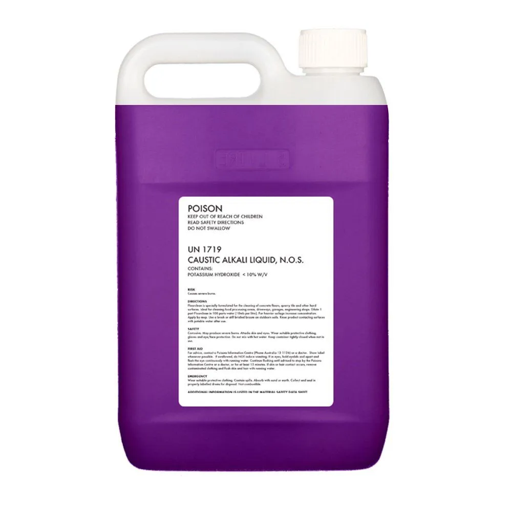 FLOORCLEAN HEAVY DUTY FLOOR CLEANER