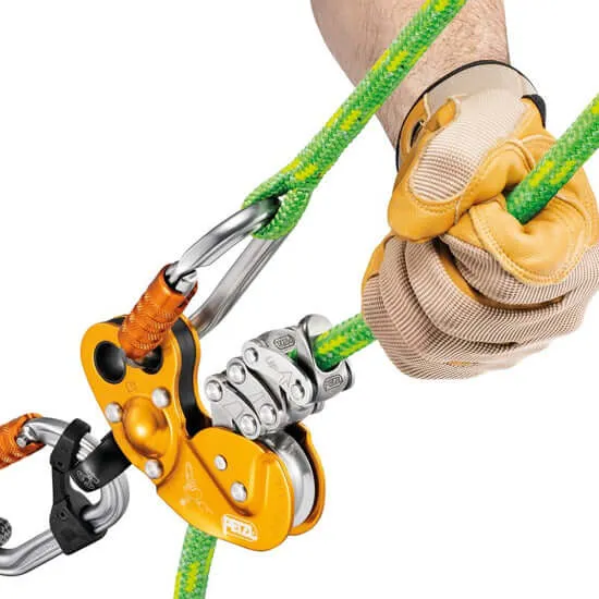Flow 11.8mm Orange Climbing Rope
