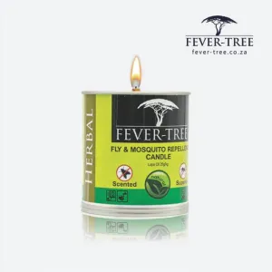 Fly & Mosquito Repellent Candles – Vanilla