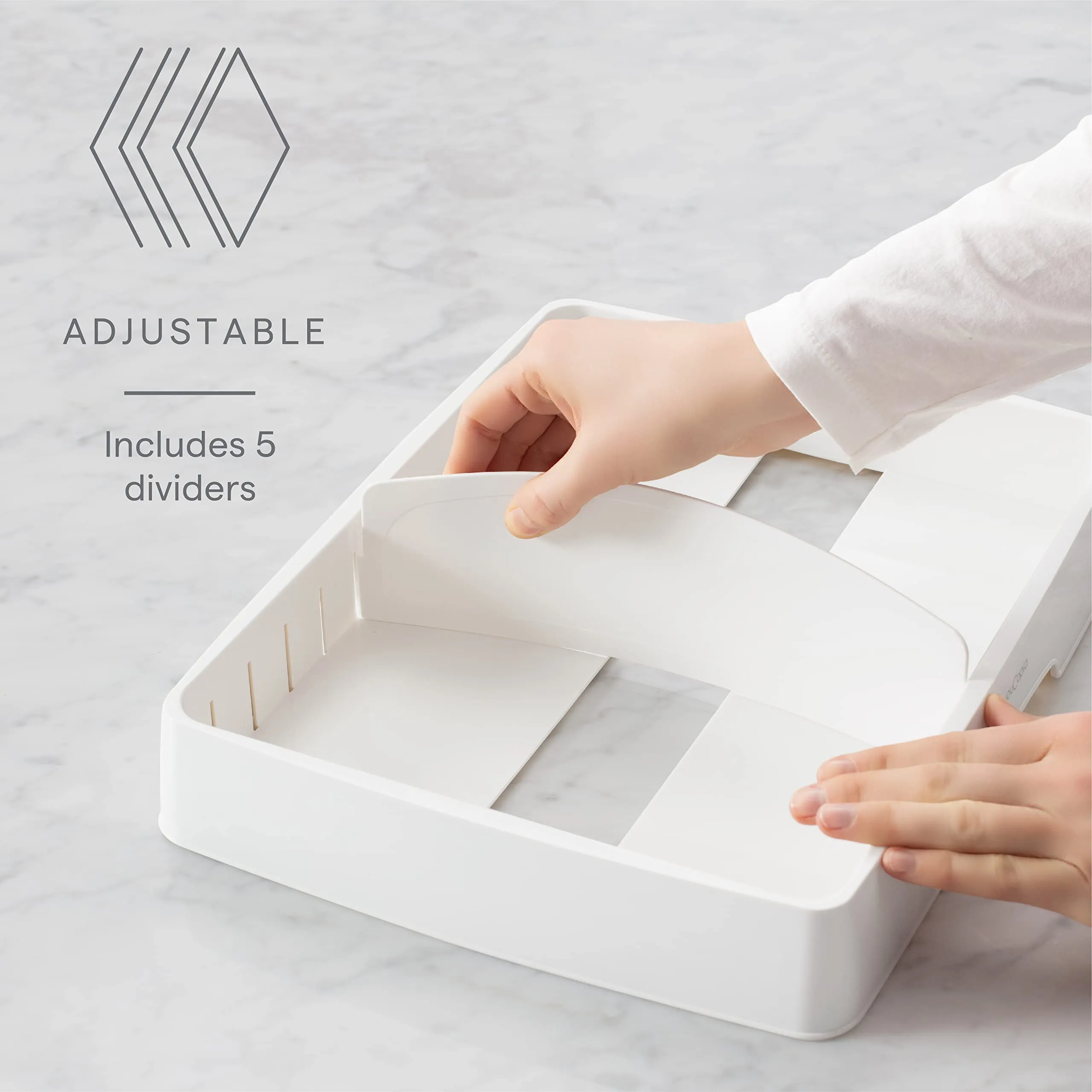 Food Container Lid Organizer
