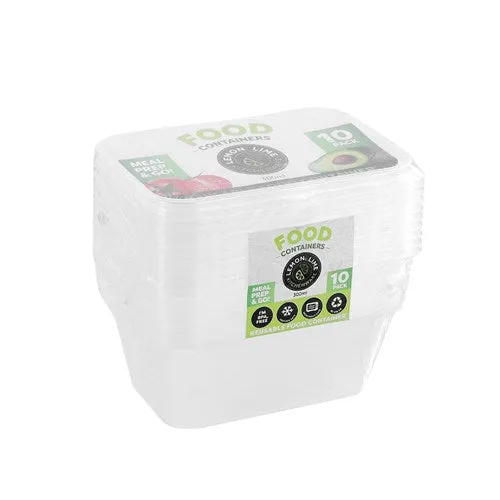 Food Storage Container 300ml 10pk