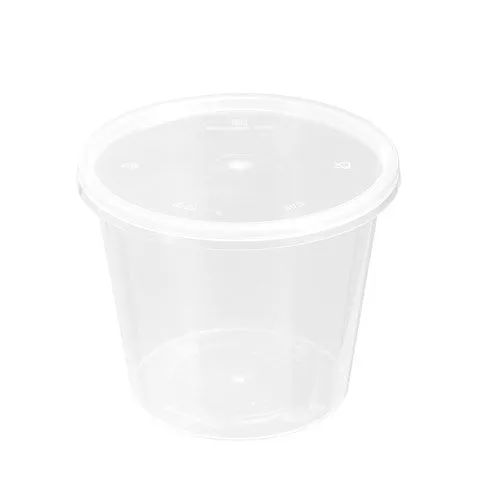 Food Storage Container Round 700ml 8pk