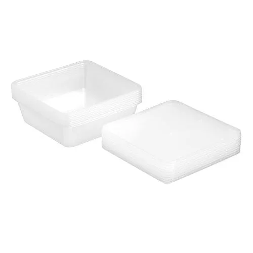 Food Storage Container Square 950ml 8pk