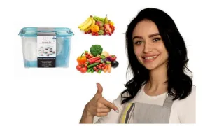 Food Storage Kitchen Tools Container Set 92 pieces