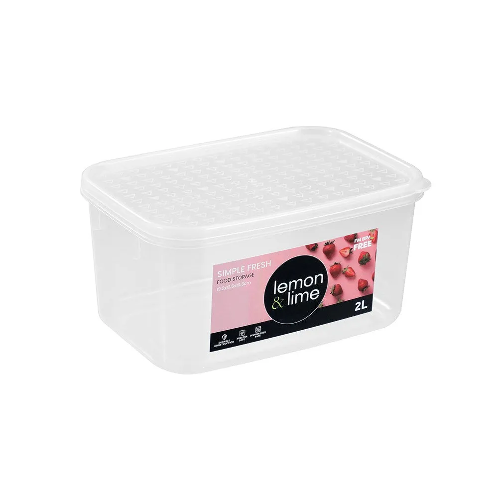 Fresh Food Container 2L
