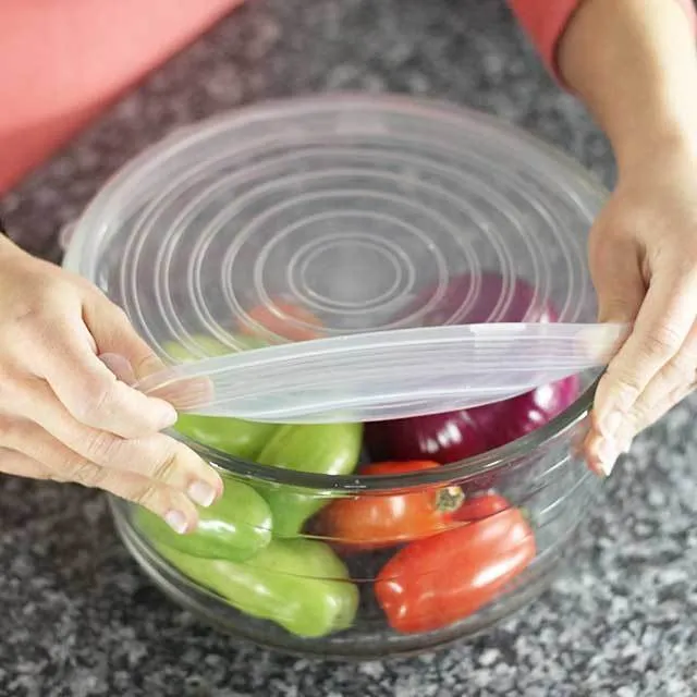 Fresh Lids™ Stretchy Silicone Covers