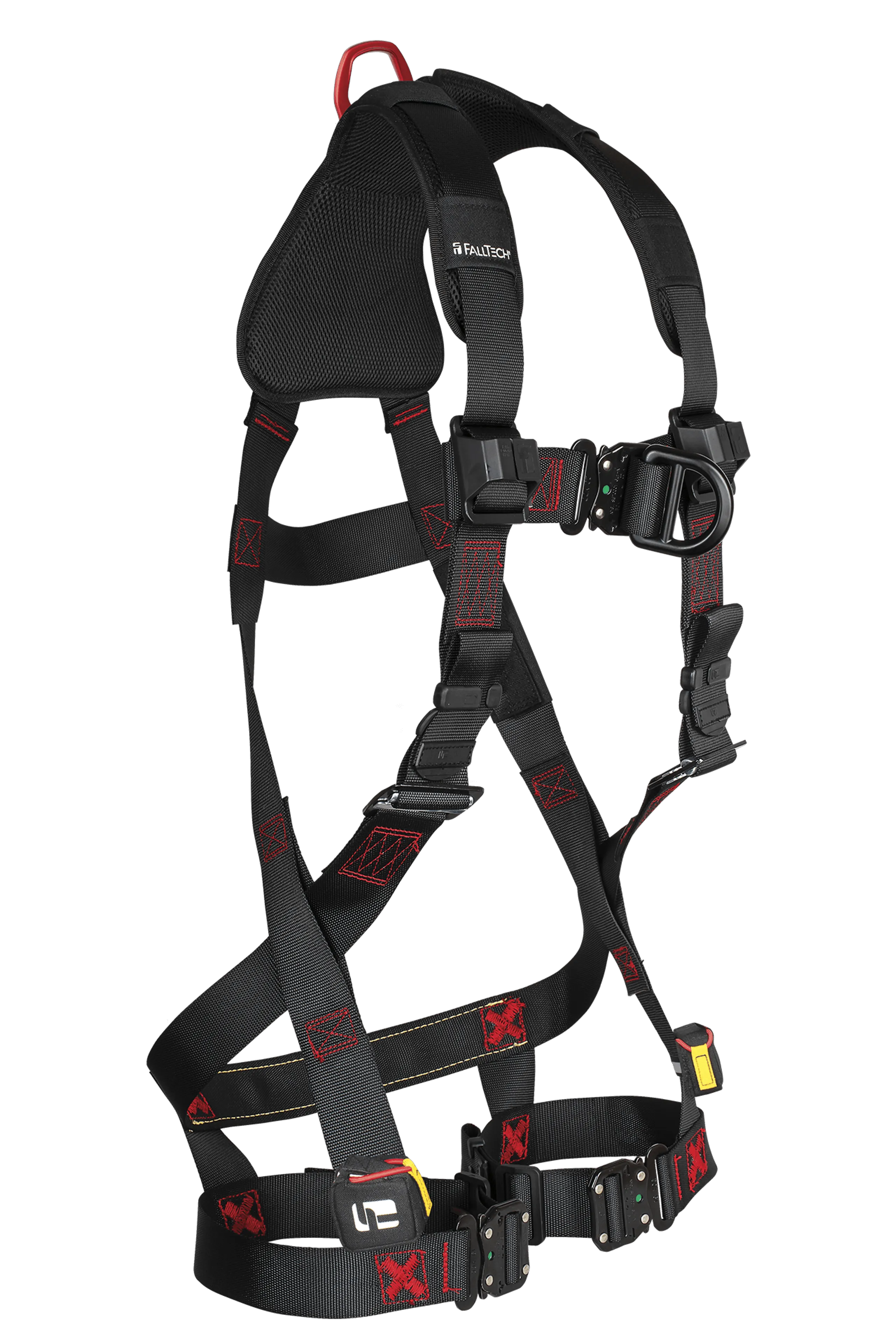FT-Iron™ Front D Climbing Non-Belted Full Body Harness, Quick Connect Adjustments Large