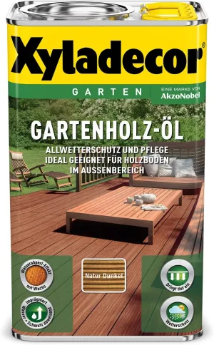 Garden Wood Oil 2.5 L, Natural Dark