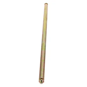 Garneck Steel Solid Shaft for Dust Bin Wheel Wheel of Trash Can Axle Accessories