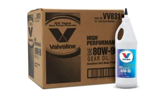 Gear Oil, High Performance, 32 Oz, 80W-90