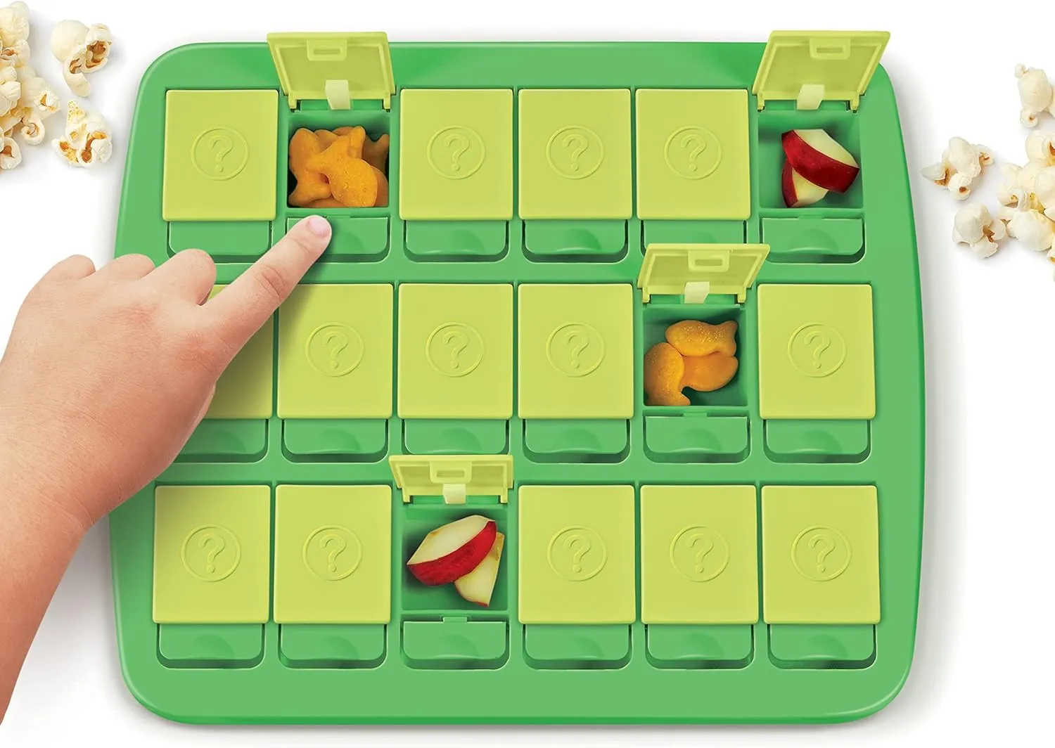 Genuine Fred Match UP Memory Snack Tray, Fun Interactive Game Snack Tray for Kids, Travel-Friendly, The Ultimate Snacktivity for Picky Eaters