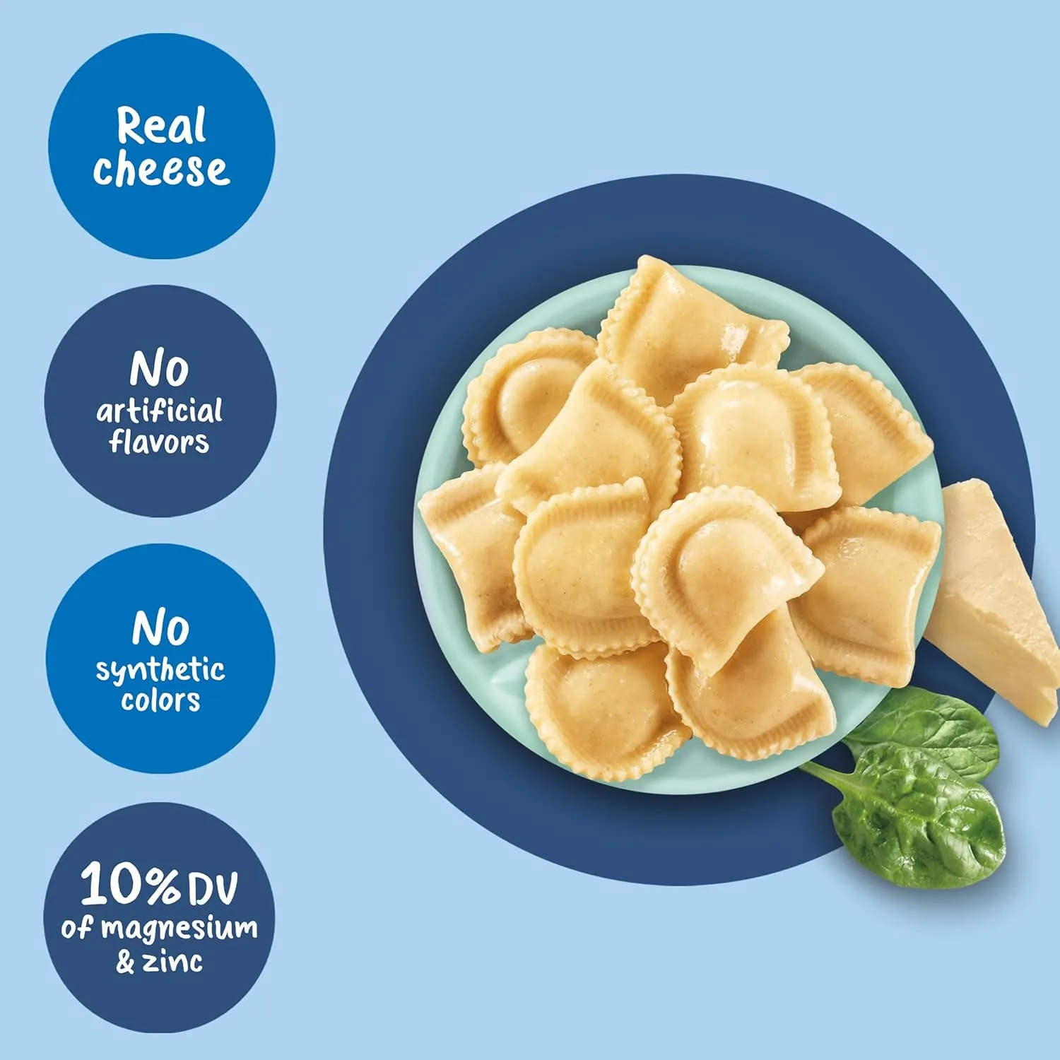 Gerber Pick-ups Cheese & Spinach Ravioli, 6 Ounce (Pack of 8)