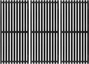 GGC 17" Grill Grates Replacement for Charbroil Infrared 3 Burner 463242515 463242516 G466-0025-W1A 463243016 463246018 463346017, Cast Iron Charbroil Grill Replacement Parts