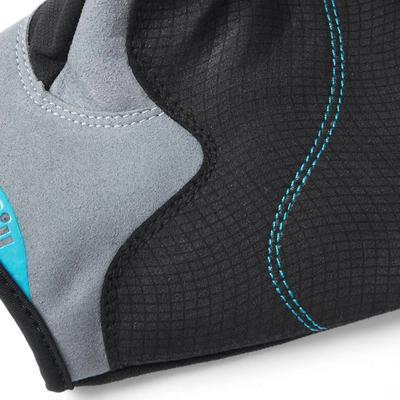 Gill Deckhand Sailing Gloves Short Finger with 3/4 Length Fingers - 50  UV Sun Protection & Water Repellent