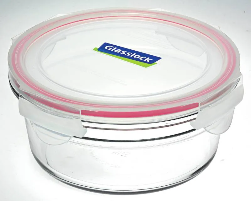 Glasslock Oven Safe Tempered Glass Food Container - 450ml