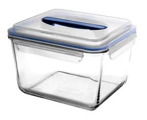 Glasslock Tempered Glass Rectangular Handy Food Container - 3700ml