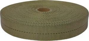 GM CLIMBING 1 inch MIL-W-5625 Nylon Tubular Webbing Milspecs 4000Lbs Durable for Outdoor Tactical Parachute Climbing Rescue Survival Tie Down