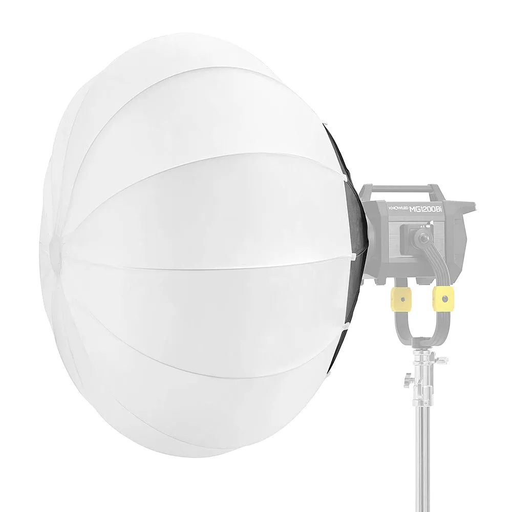 GODOX KNOWLED GL4 120cm G-Mount Omnidirectional Lantern Diffuser For MG1200Bi And MG2400Bi