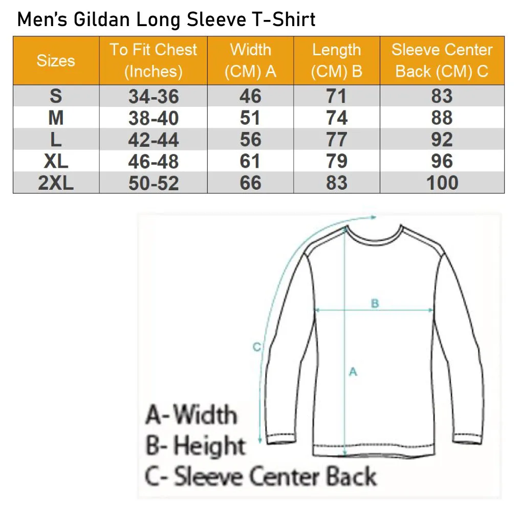 Goldendoodle on a Hammock Dog Mens Long Sleeve T-Shirt