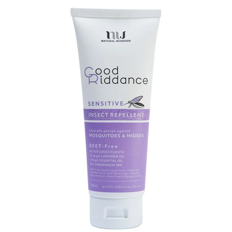 Good Riddance - Sensitive Insect Repellent