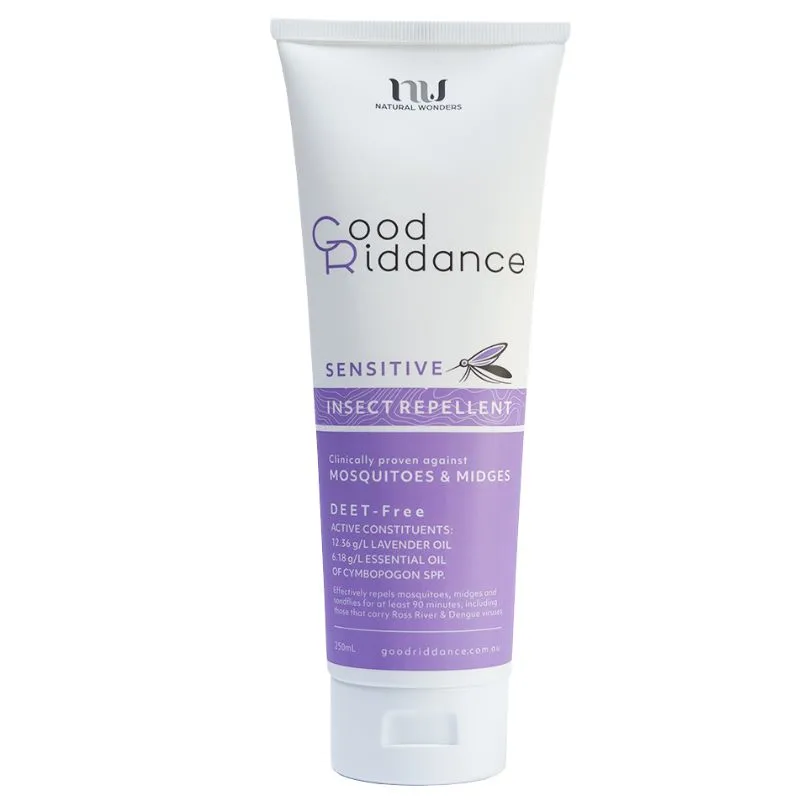 Good Riddance - Sensitive Insect Repellent