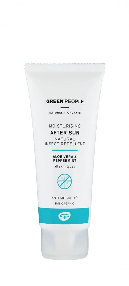 Green People Moisturising After Sun with Insect Repellent 100ml