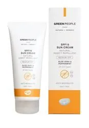 Green People | SPF15 Sun Cream with Insect Repellent 100ml | 100ml