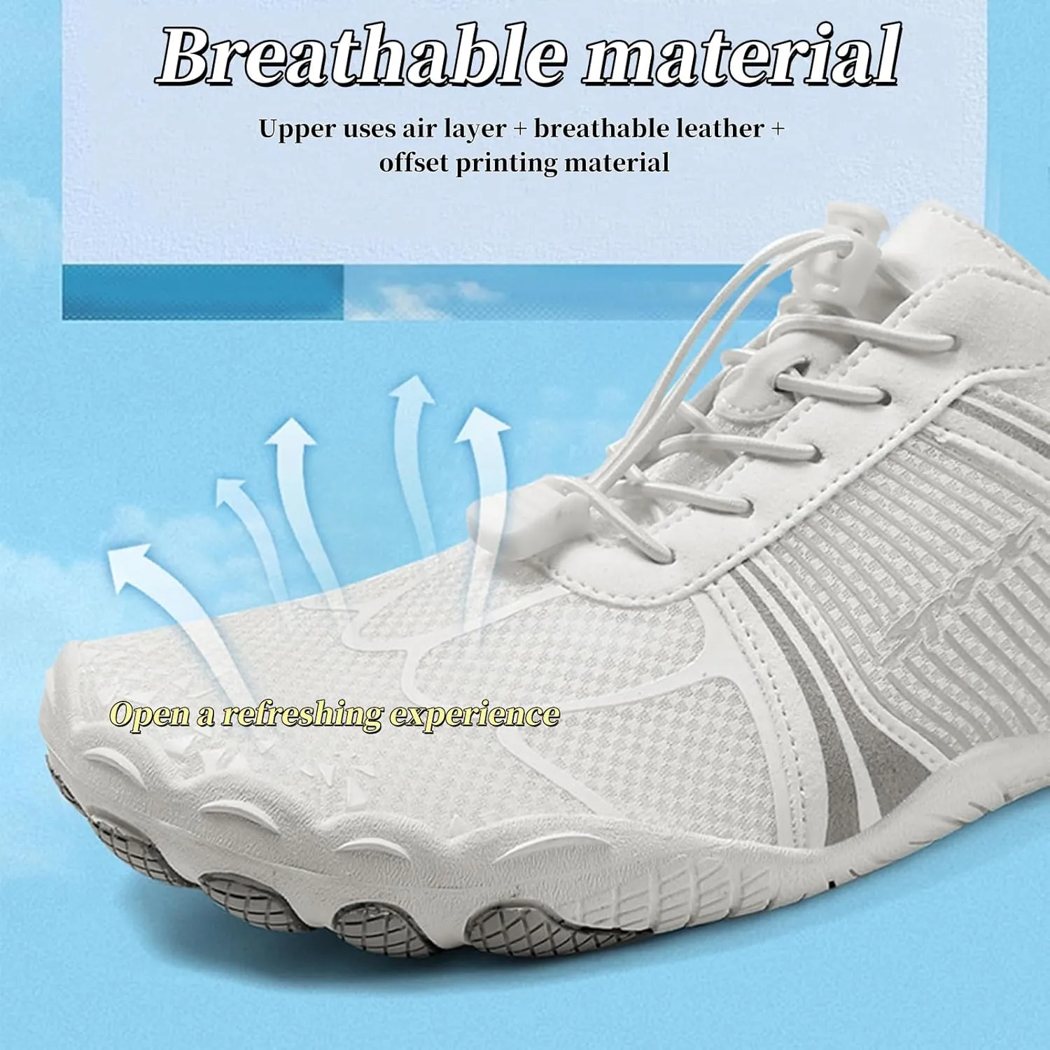 Grounding Shoes with Copper, Grounded Footwear Barefoot, Hike Shoes Barefoot Womens Soft Comfortable