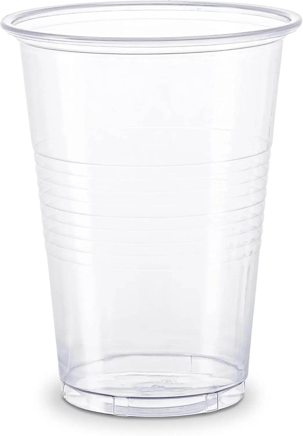 GUSTO Clear Plastic Cups [16 oz - 240 Count] Disposable Cold Drinking Cups for Parties, Events, & Everyday Use - Crystal Clear, BPA-Free, Durable Polypropylene - Formerly Comfy Package
