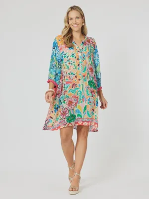 Hammack & Vine Sorrento Dress in Sorrento Brights