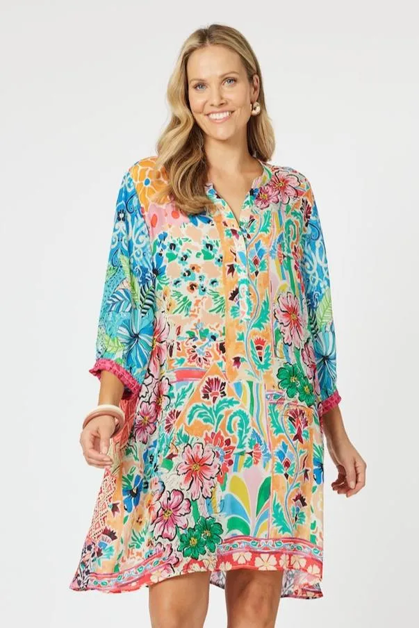 Hammack & Vine Sorrento Dress in Sorrento Brights