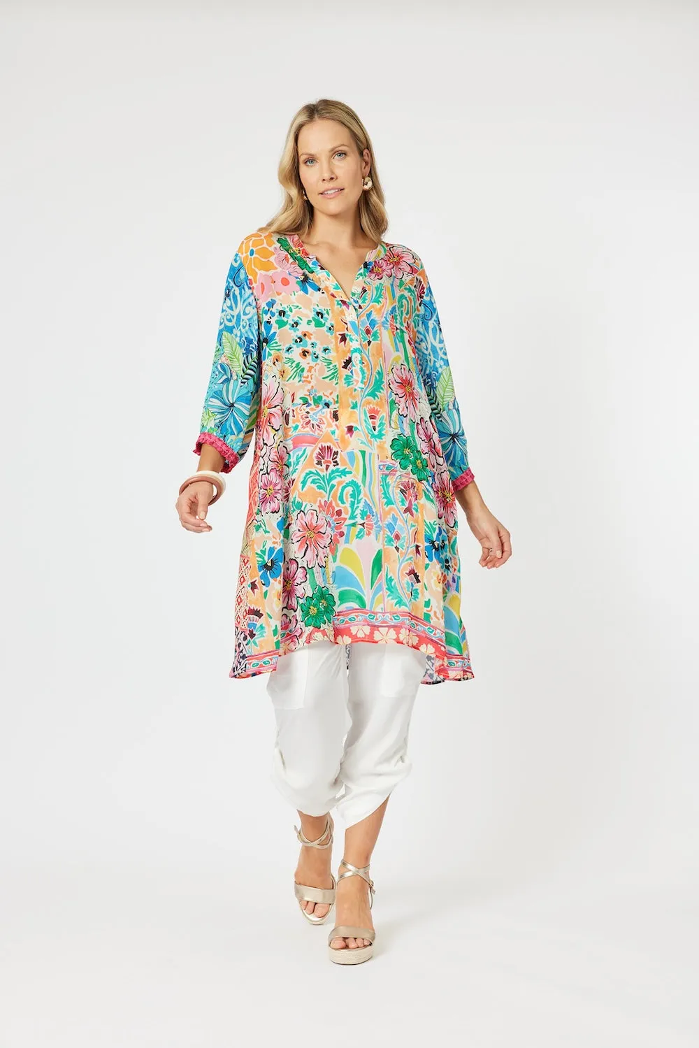Hammack & Vine Sorrento Dress in Sorrento Brights